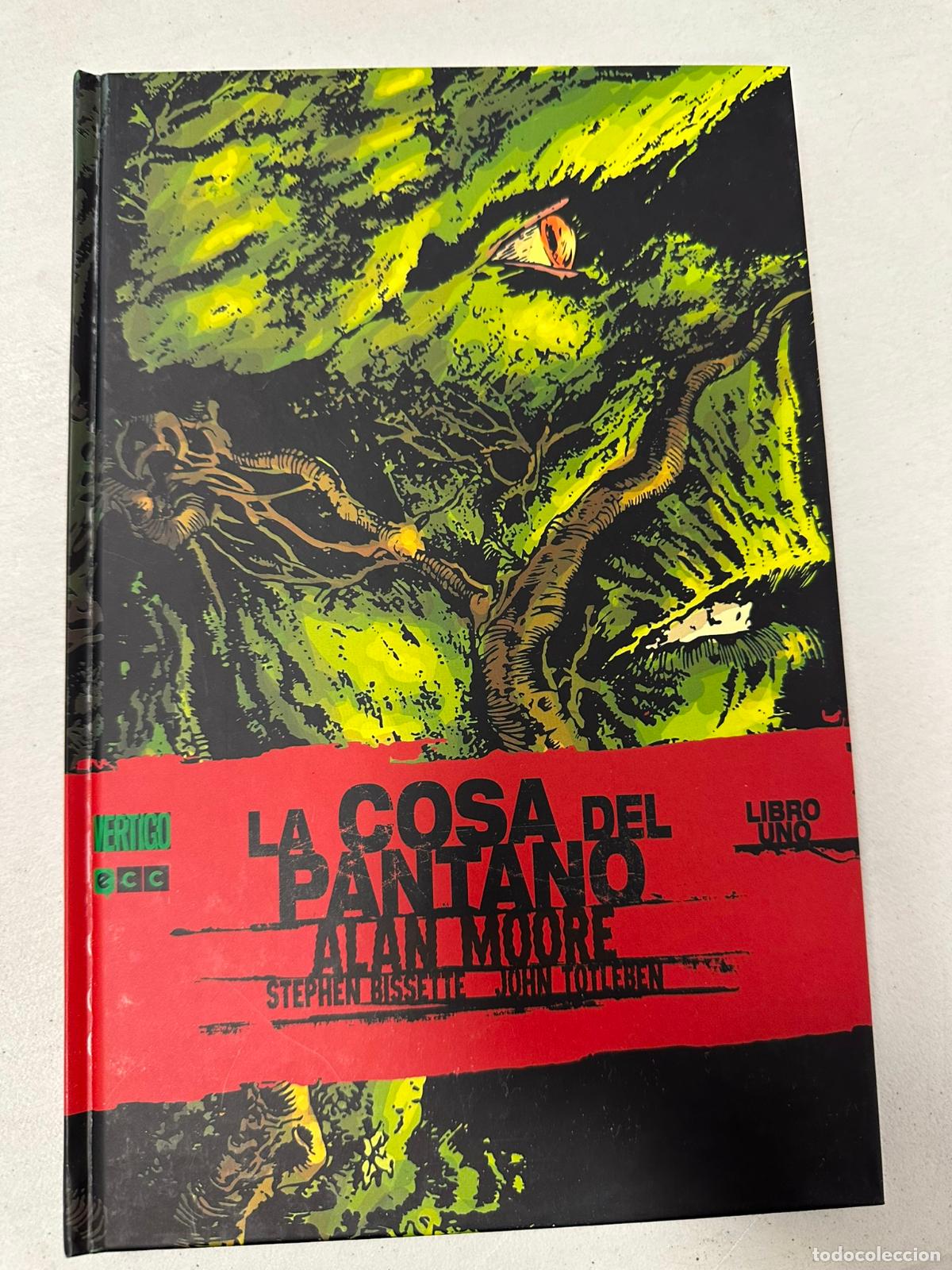 C&oacute;mics: LA COSA DEL PANTANO N&ordm; 1 uno - ALAN MOORE - ECC - Foto 1
