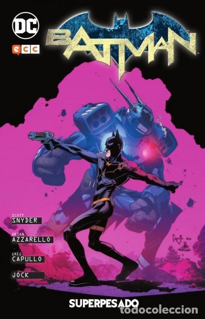 C&oacute;mics: BATMAN SUPERPESADO - ECC - CARTONE - ESTADO EXCELENTE - MTFA - Foto 1