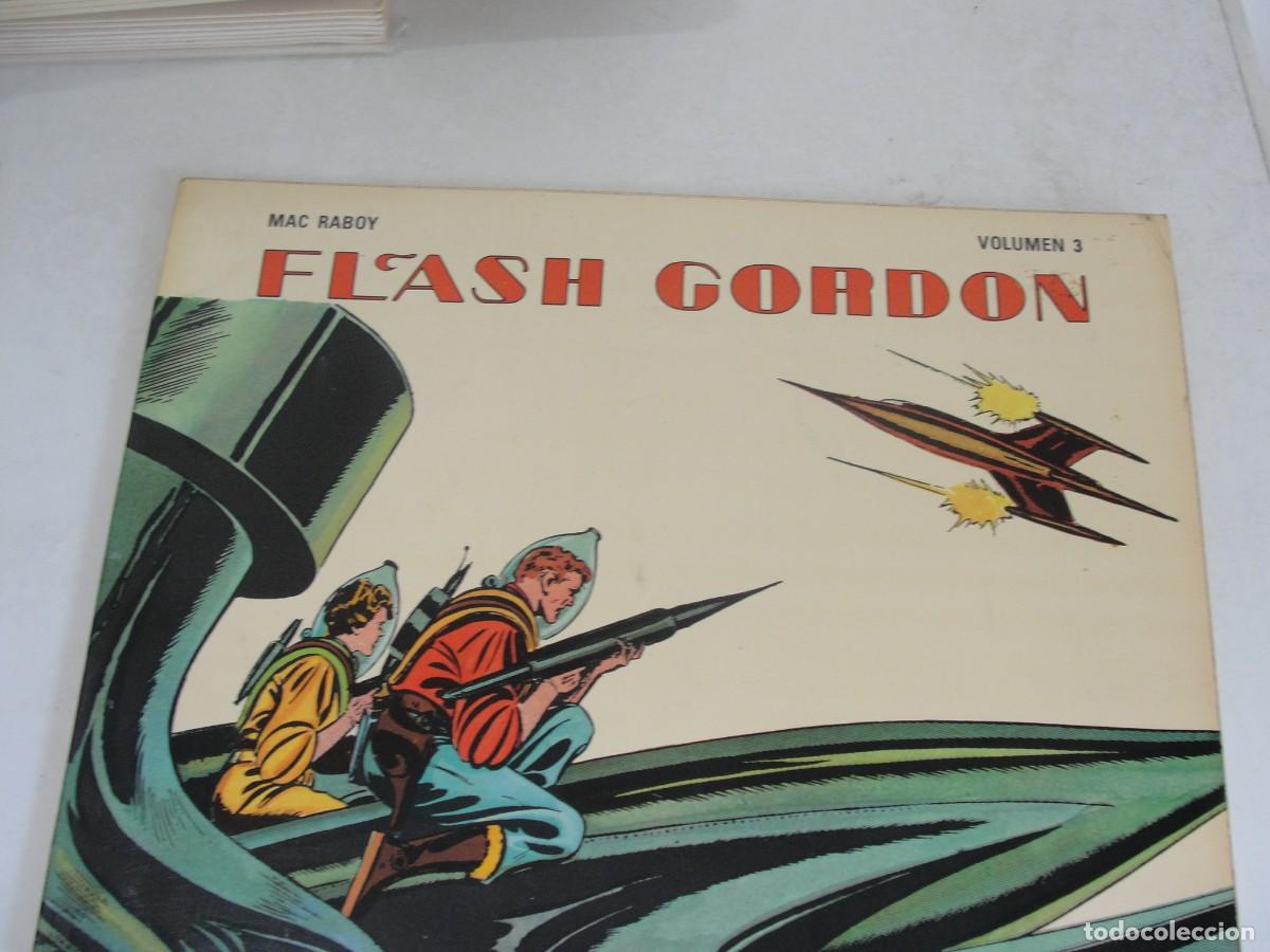 C&oacute;mics: MAC RABOY - FLASH GORDON - VOLUMEN 3 - EDICIONES B 0 / 1978 - BUEN ESTADO - Foto 1
