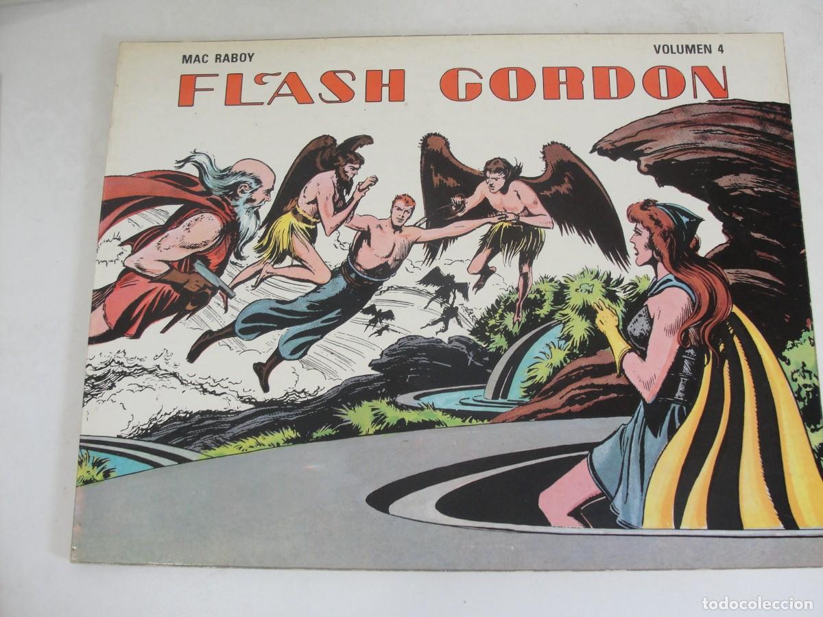 C&oacute;mics: MAC RABOY - FLASH GORDON - VOLUMEN 4 - 1978 EDICIONES B.O. - BIEN CONSERVADO - Foto 1