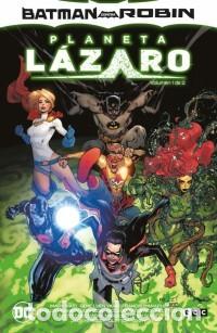 C&oacute;mics: BATMAN CONTRA ROBIN PLANETA LAZARO COMPLETA 2 TOMOS - ECC - ESTADO EXCELENTE - Foto 2