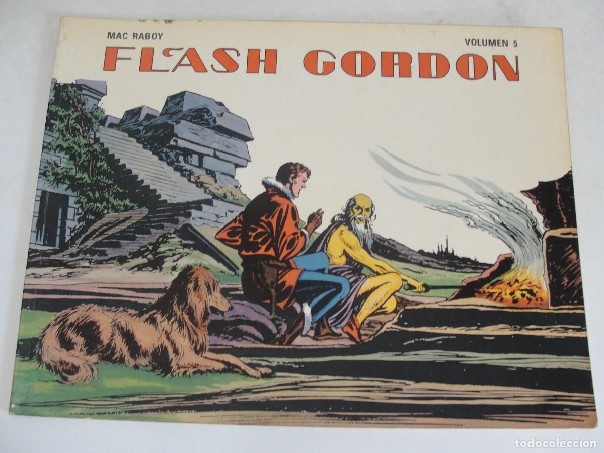 C&oacute;mics: FLASH GORDON VOLUMEN 5 - MAC RABOY - EDICIONES B O - A&Ntilde;O 1978 - Foto 1
