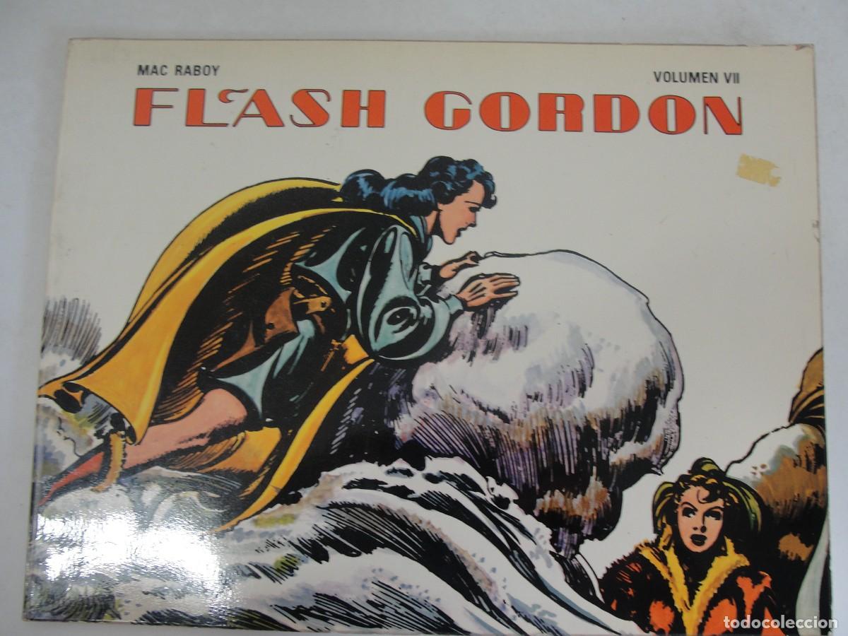 C&oacute;mics: FLASH GORDON VOLUMEN 7 VII - MAC RABOY - 1978 EDICIONES B O - Foto 1