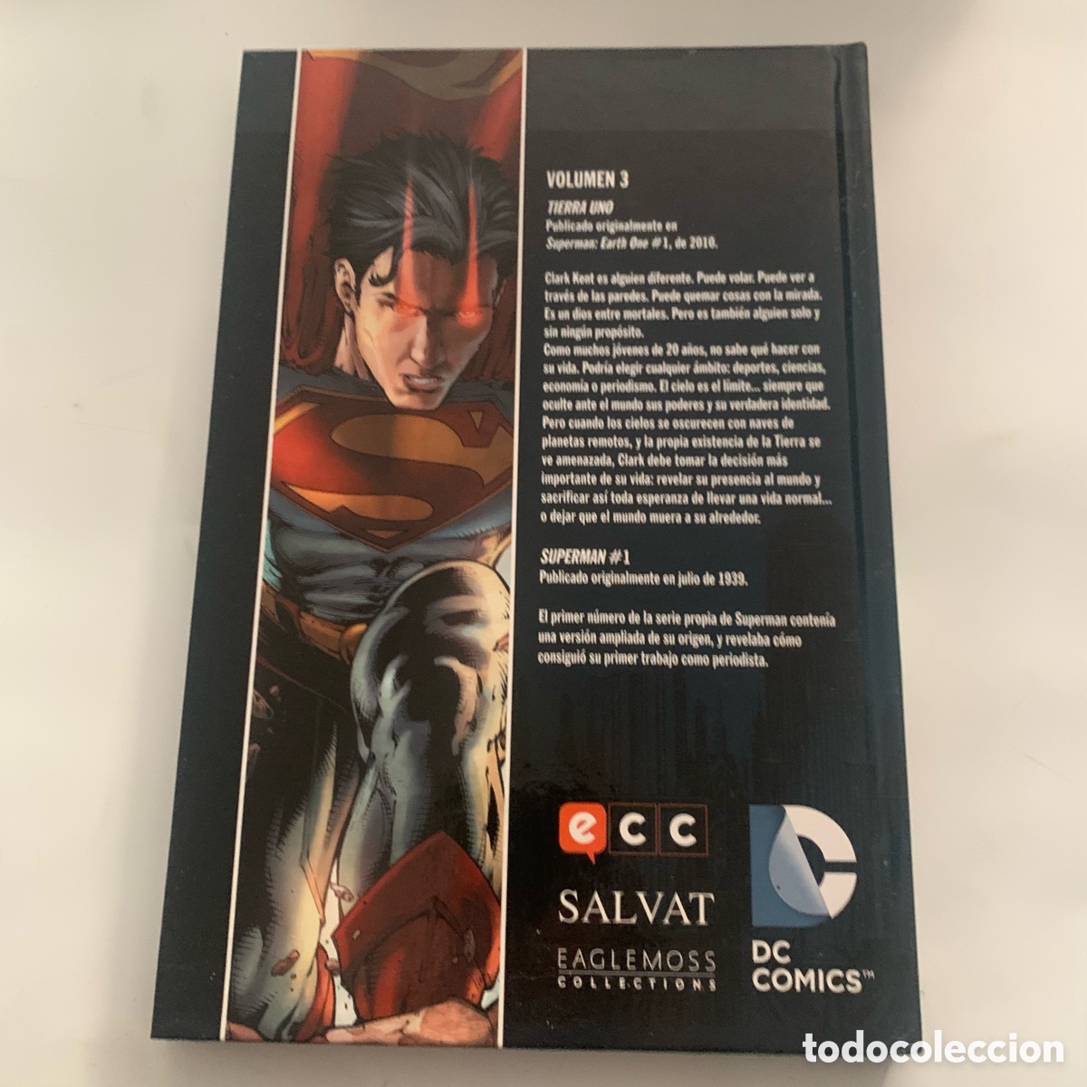 C&oacute;mics: comic superman tierra uno parte 1 dc comics - Foto 3