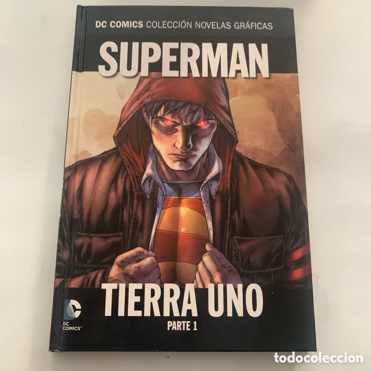 C&oacute;mics: comic superman tierra uno parte 1 dc comics - Foto 1