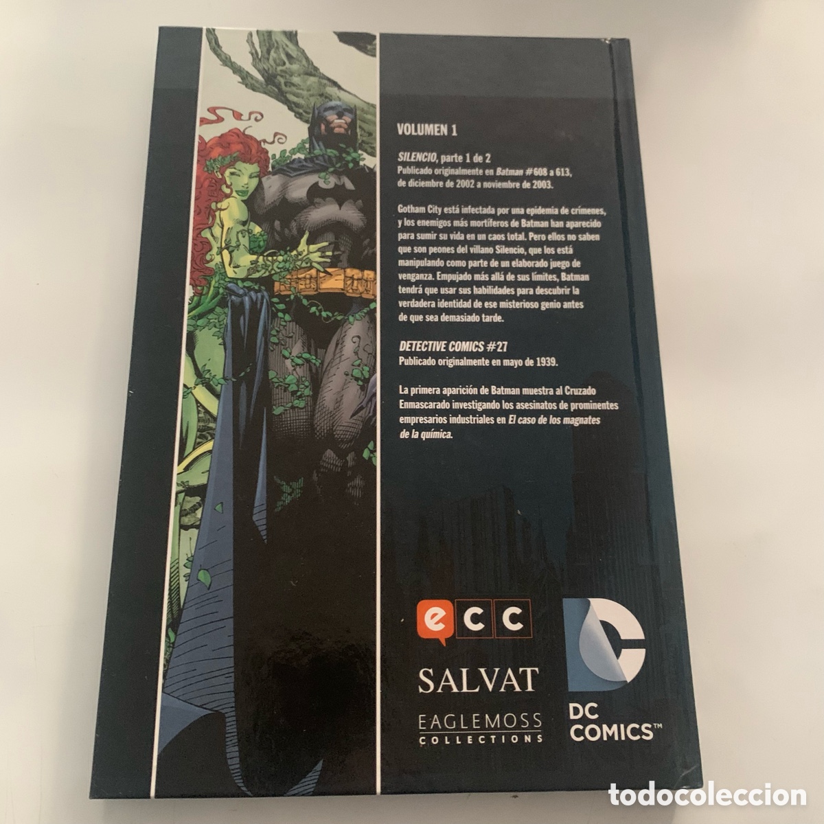 C&oacute;mics: comic batman silencio parte 1 dc comics - Foto 3