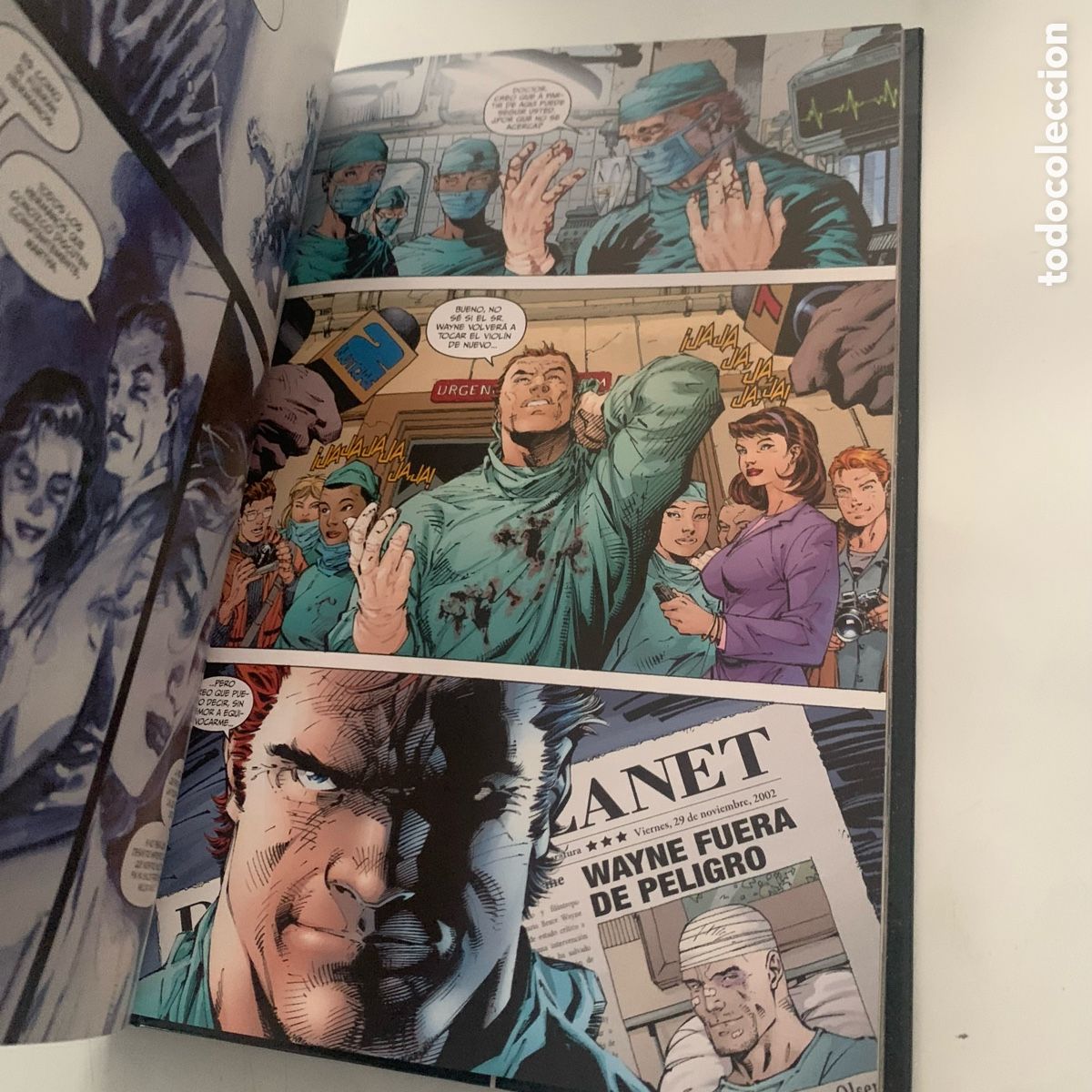 C&oacute;mics: comic batman silencio parte 1 dc comics - Foto 2