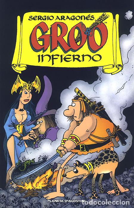 C&oacute;mics: Groo. Infierno. Sergio Aragon&eacute;s - Foto 1