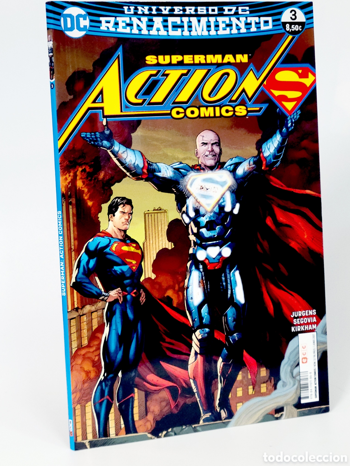 C&oacute;mics: C&Oacute;MIC DE KIOSCO SUPERMAN ACTION C&Oacute;MICS UNIVERSO DC RENACIMIENTO 3 ECC - Foto 1