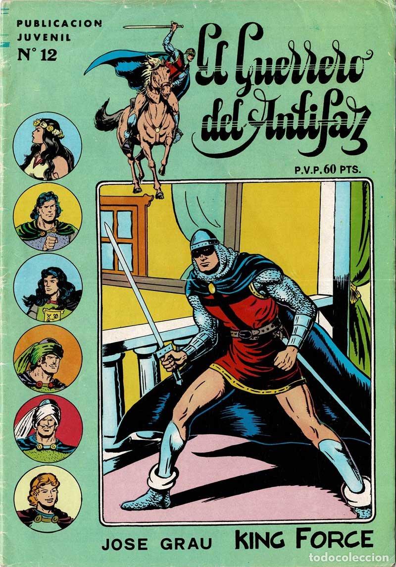 C&oacute;mics: El Guerrero del Antifaz N&ordm; 12 - Foto 1
