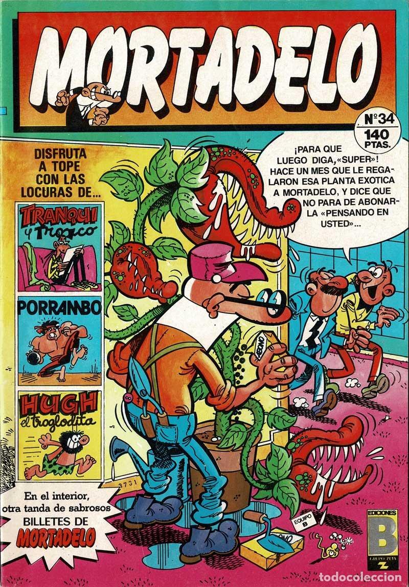 C&oacute;mics: Mortadelo N&ordm; 34 - Foto 1