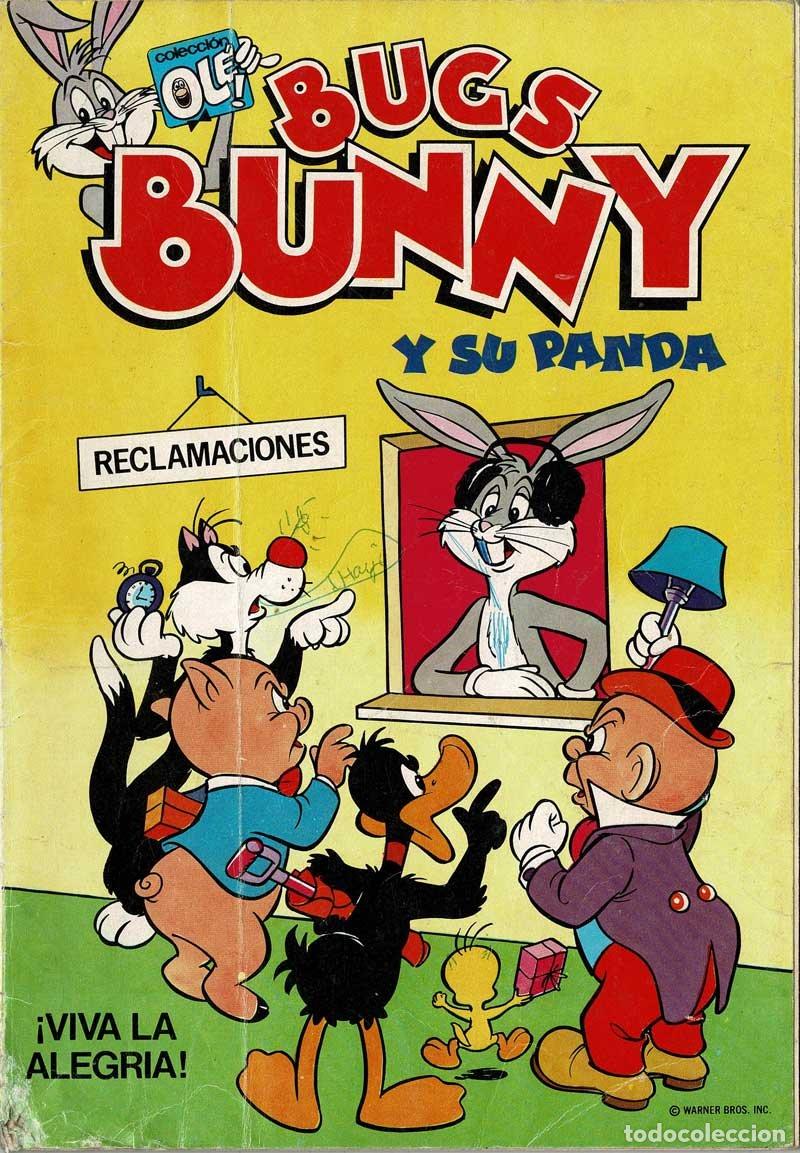 C&oacute;mics: Bugs Bunny y su Panda N&ordm; 7. Viva la alegr&iacute;a - Foto 1