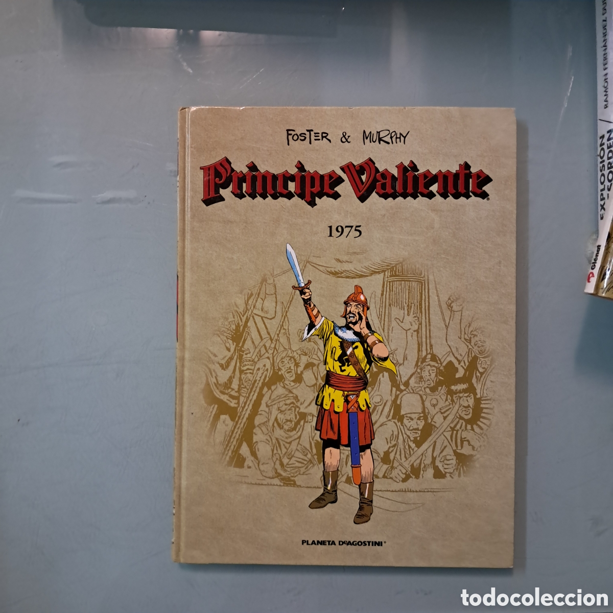 C&oacute;mics: Foster Murphy, Pr&iacute;ncipe Valiente, Agostini - Foto 1