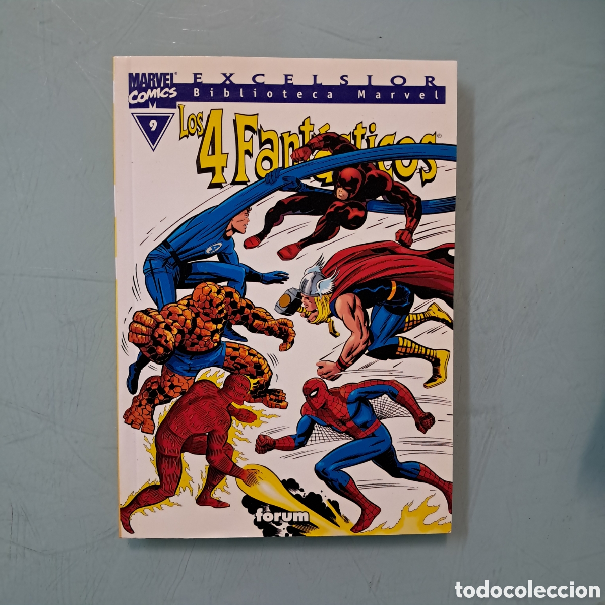 C&oacute;mics: Los 4 fant&aacute;sticos, Forum 4, Marvel C&oacute;mics 9 - Foto 1