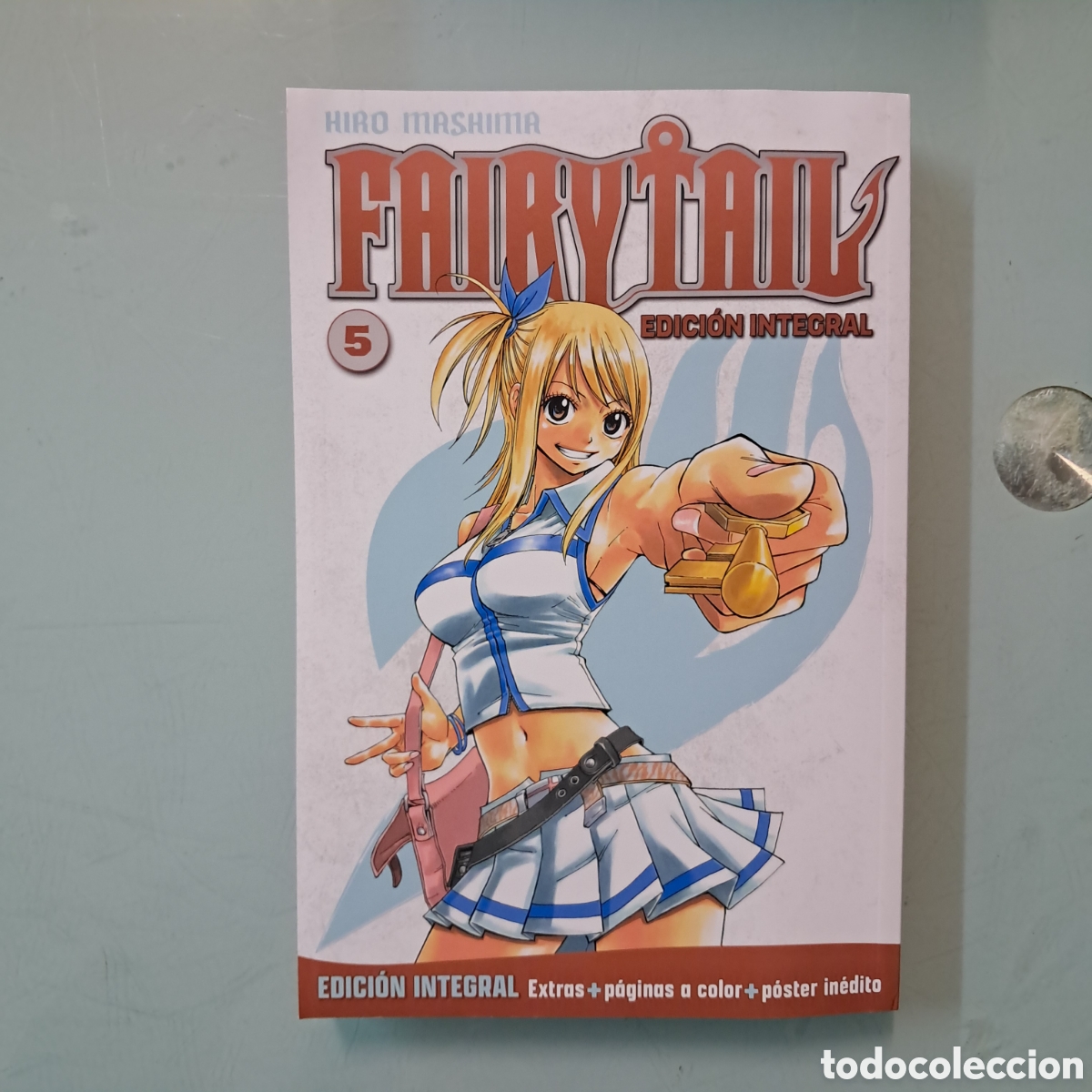 C&oacute;mics: Fairytail , Hiro mashima, tom&oacute; 5, Salvat - Foto 1