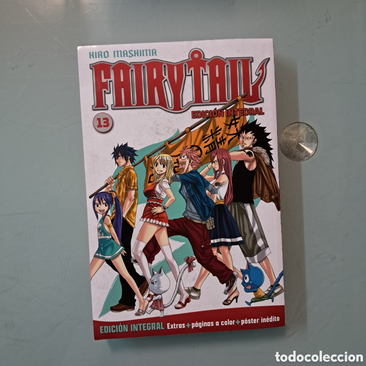 C&oacute;mics: Fairytail , Hiro mashima, tom&oacute; 13, Salvat - Foto 1