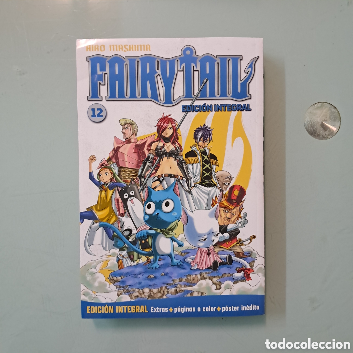 C&oacute;mics: Fairytail , Hiro mashima, tom&oacute; 12, Salvat - Foto 1