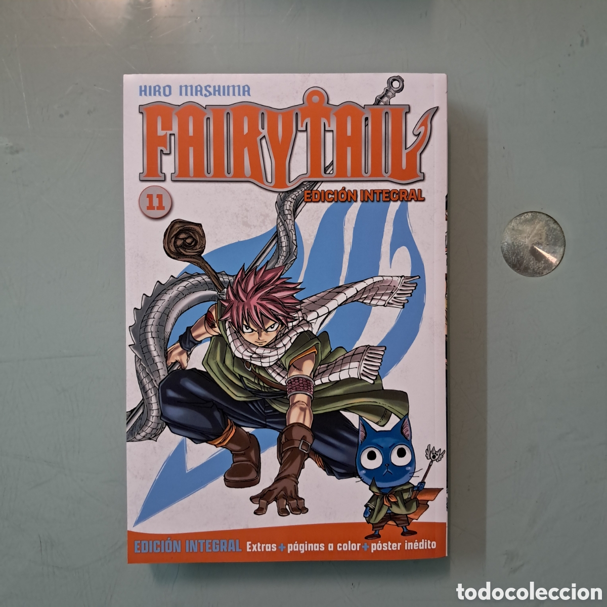 C&oacute;mics: Fairytail , Hiro mashima, tom&oacute; 11, Salvat - Foto 1