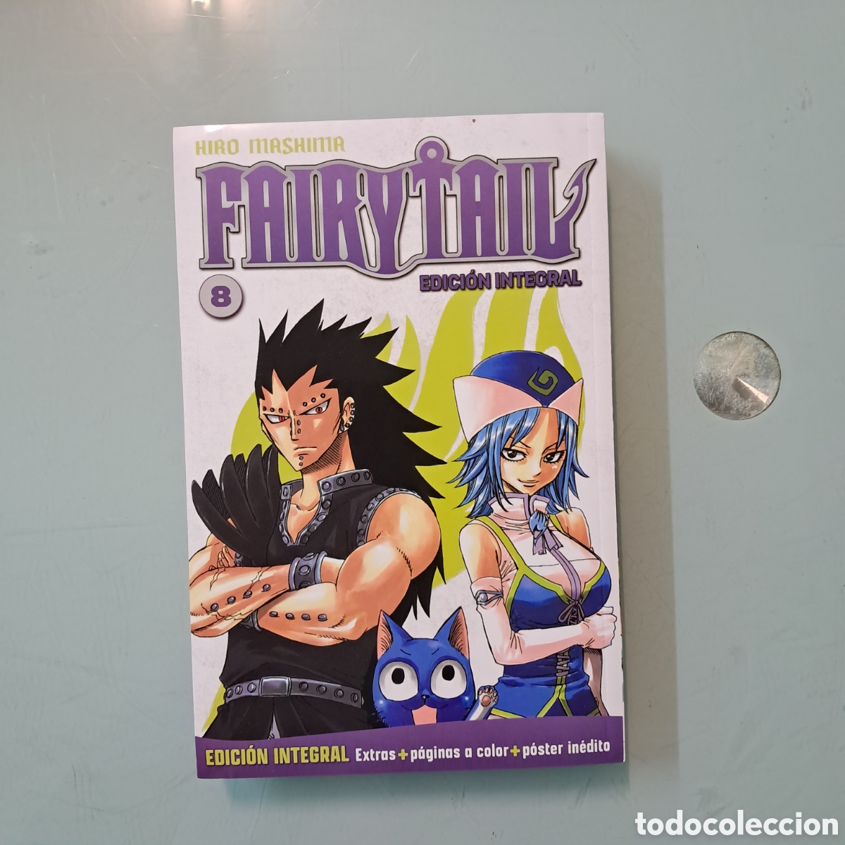 C&oacute;mics: Fairytail , Hiro mashima, tom&oacute; 8, Salvat - Foto 1