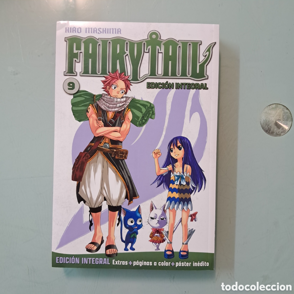 C&oacute;mics: Fairytail , Hiro mashima, tom&oacute; 9, Salvat - Foto 1