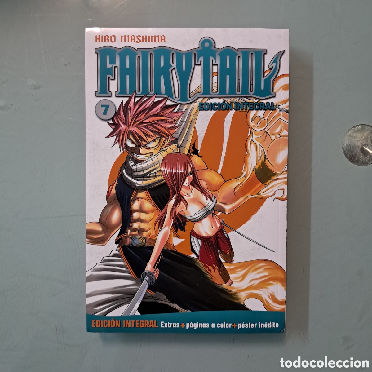 C&oacute;mics: Fairytail , Hiro mashima, tom&oacute; 7, Salvat - Foto 1