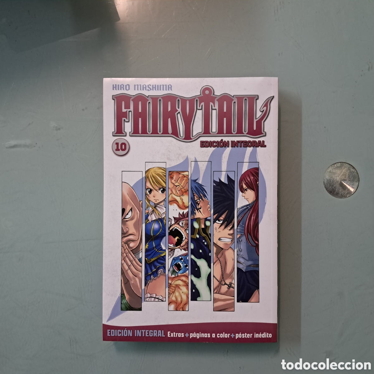 C&oacute;mics: Fairytail , Hiro mashima, tom&oacute; 10, Salvat - Foto 1