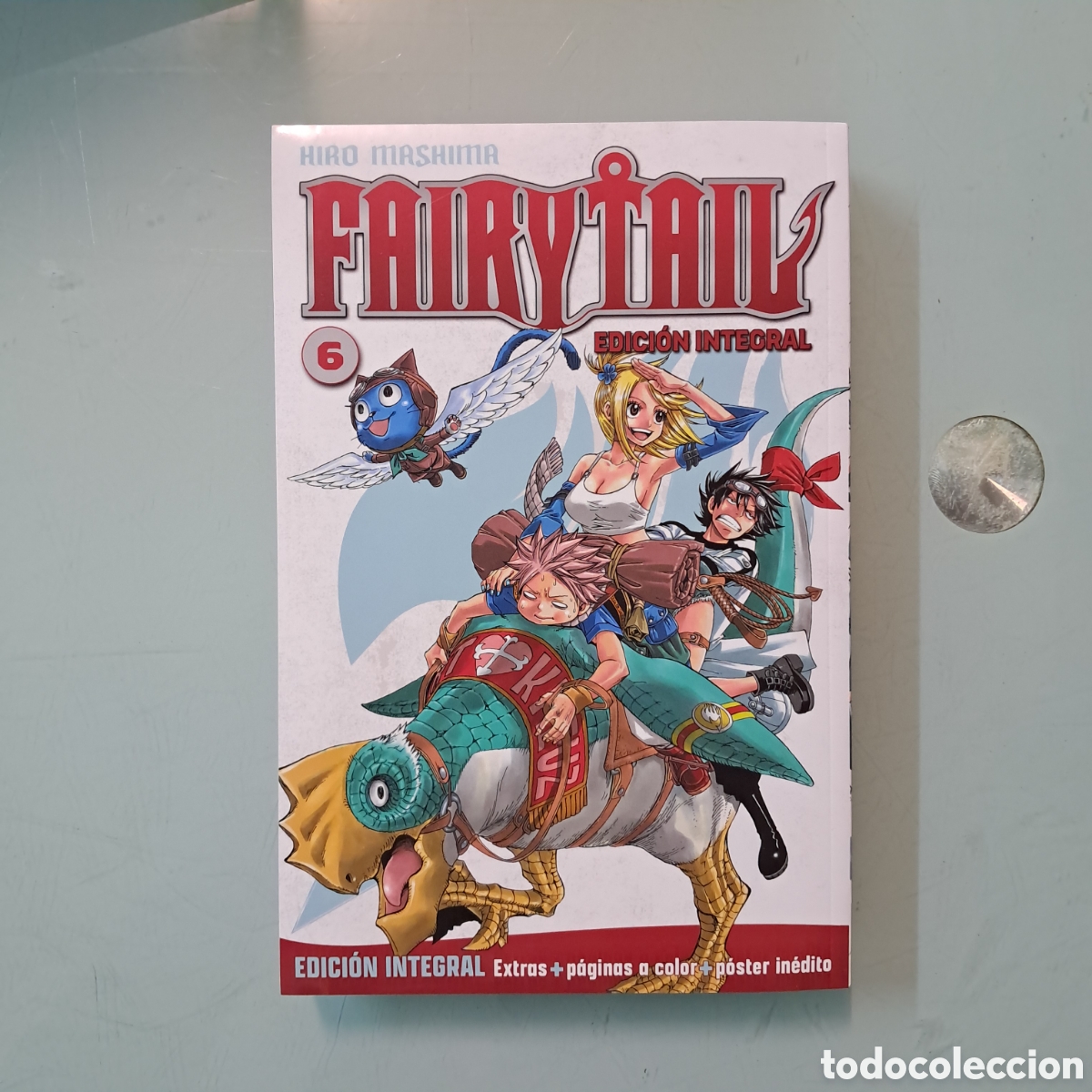 C&oacute;mics: Fairytail , Hiro mashima, tom&oacute; 6, Salvat - Foto 1