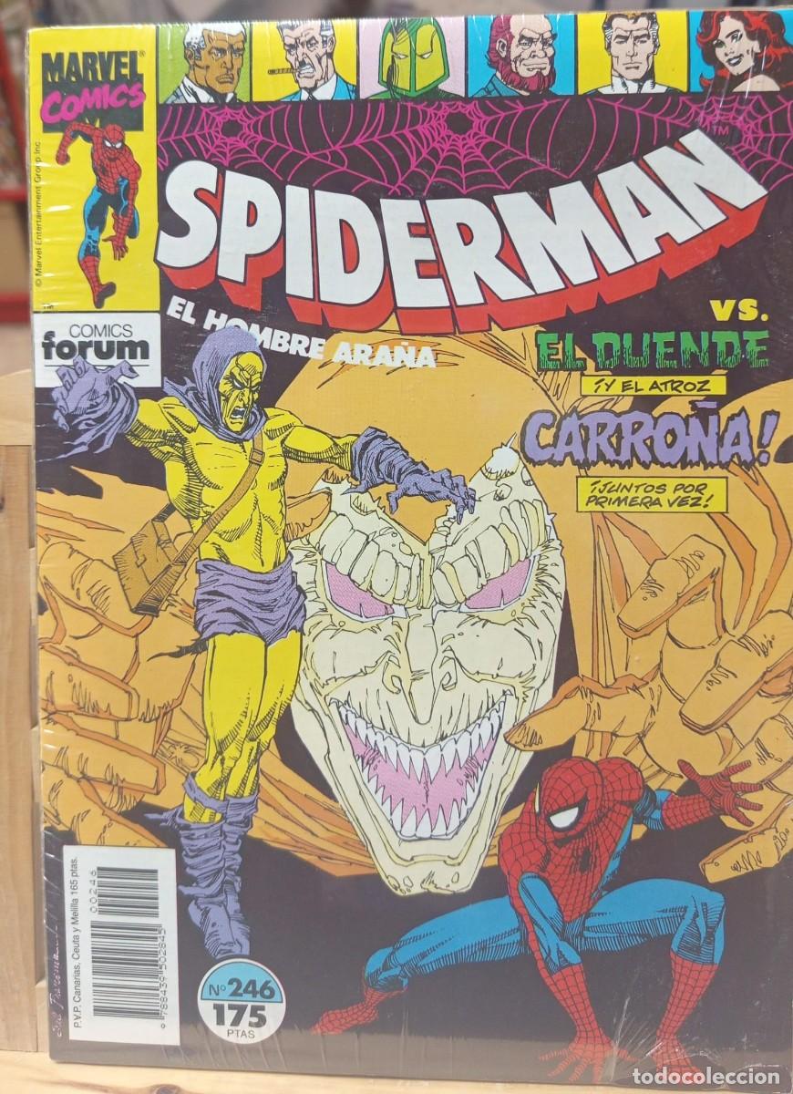C&oacute;mics: SPIDERMAN EL HOMBRE ARA&Ntilde;A FORUM 246 - Foto 1
