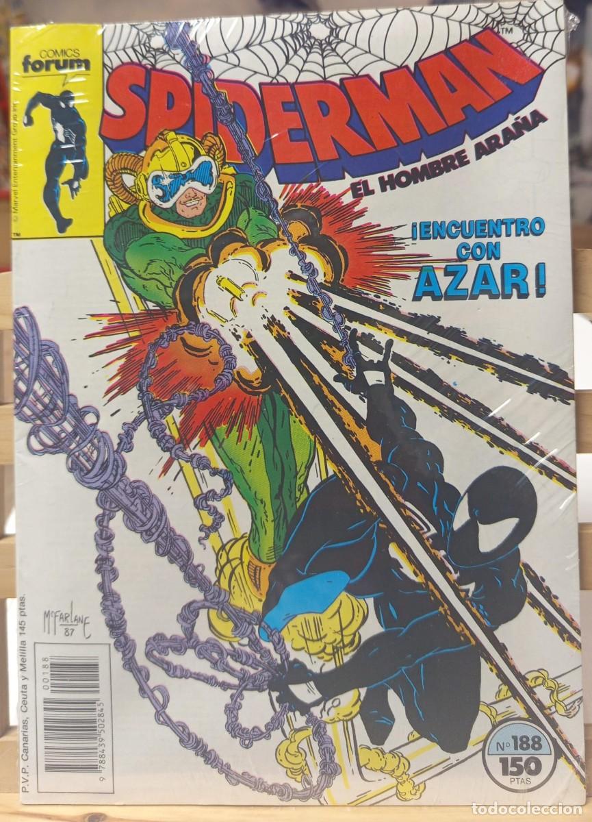 C&oacute;mics: SPIDERMAN EL HOMBRE ARA&Ntilde;A FORUM 188 - Foto 1