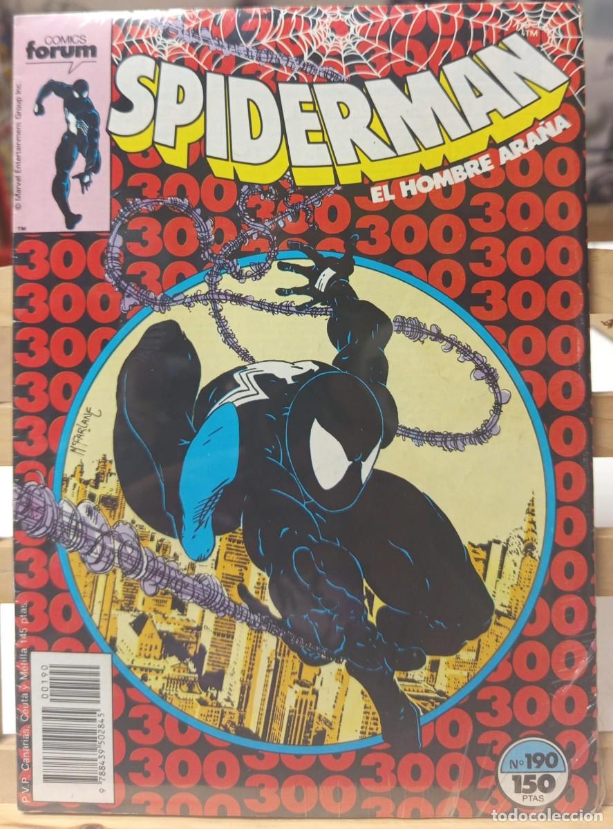 C&oacute;mics: SPIDERMAN EL HOMBRE ARA&Ntilde;A FORUM 190 - Foto 1