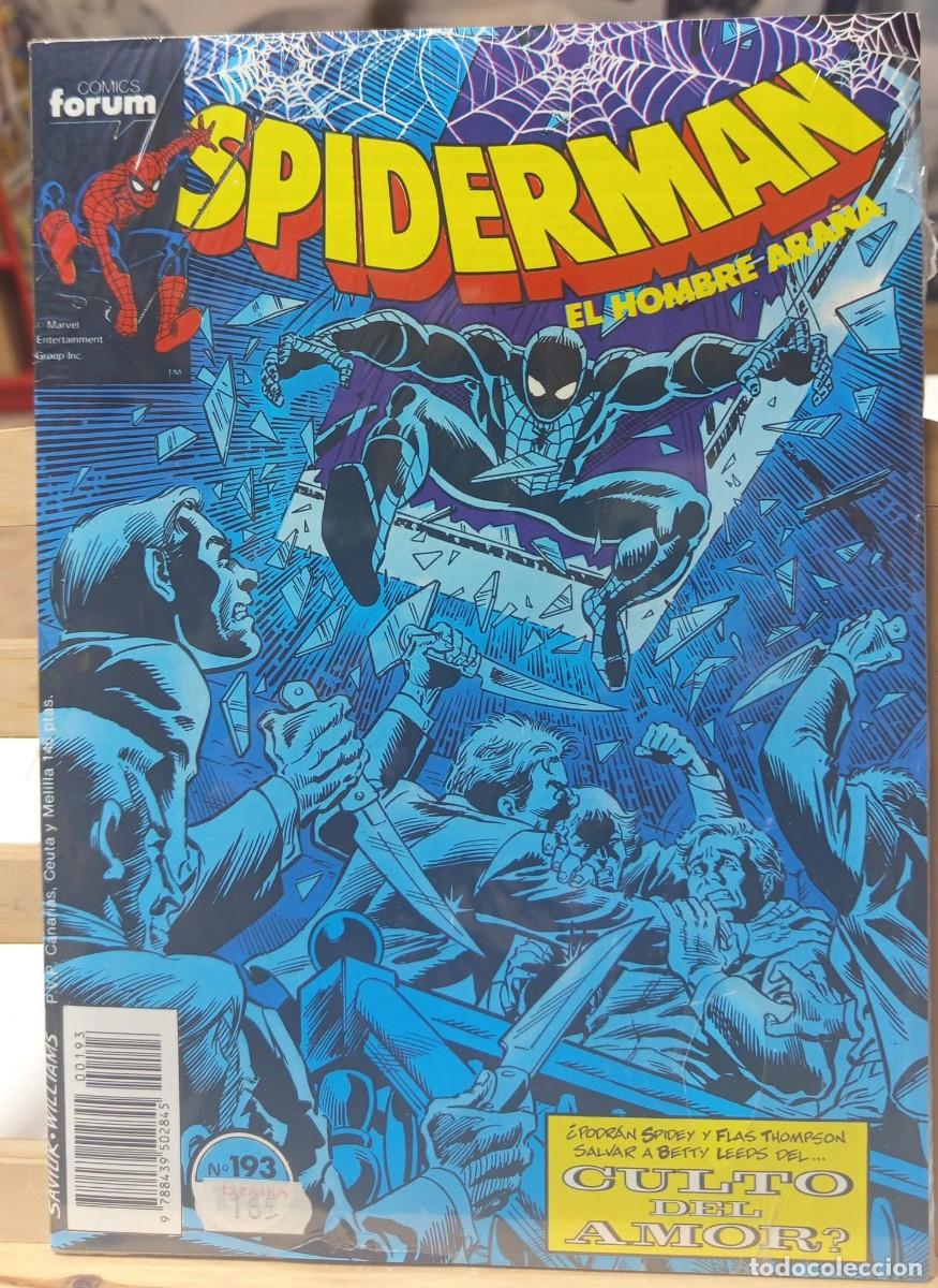 C&oacute;mics: SPIDERMAN EL HOMBRE ARA&Ntilde;A FORUM 193 - Foto 1