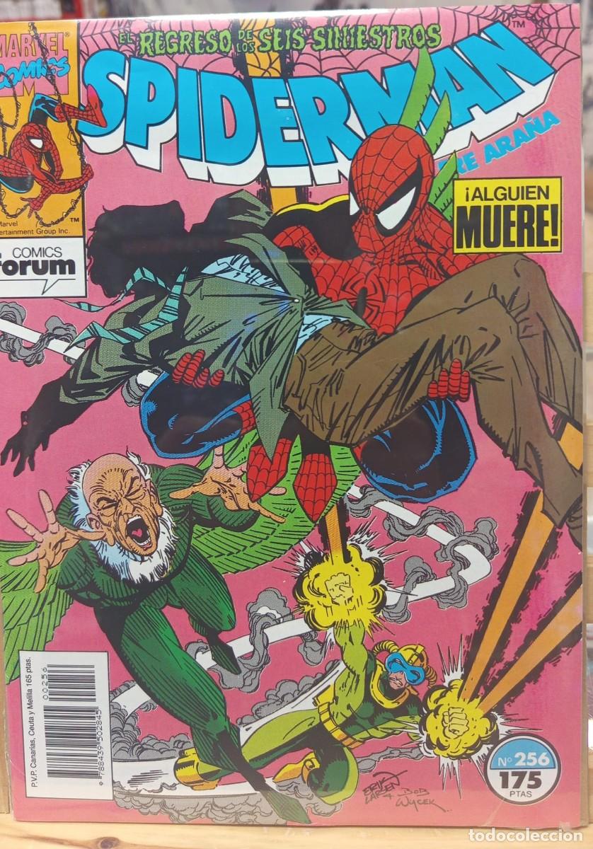 C&oacute;mics: SPIDERMAN EL HOMBRE ARA&Ntilde;A FORUM 256 - Foto 1