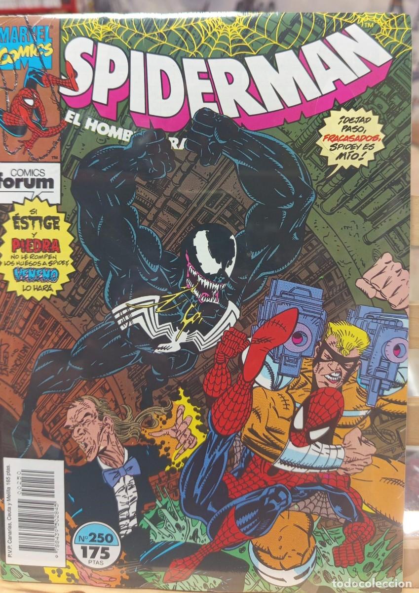 C&oacute;mics: SPIDERMAN EL HOMBRE ARA&Ntilde;A FORUM 250 - Foto 1