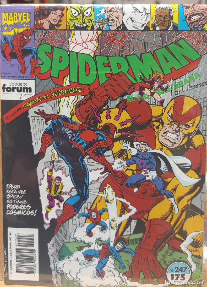 C&oacute;mics: SPIDERMAN EL HOMBRE ARA&Ntilde;A FORUM 247 - Foto 1