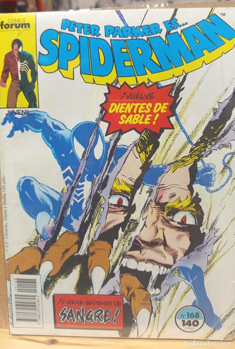 C&oacute;mics: SPIDERMAN EL HOMBRE ARA&Ntilde;A FORUM 168 - Foto 1