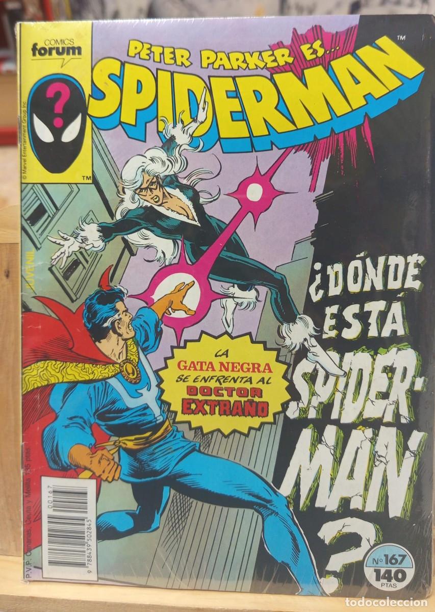 C&oacute;mics: SPIDERMAN EL HOMBRE ARA&Ntilde;A FORUM 167 - Foto 1