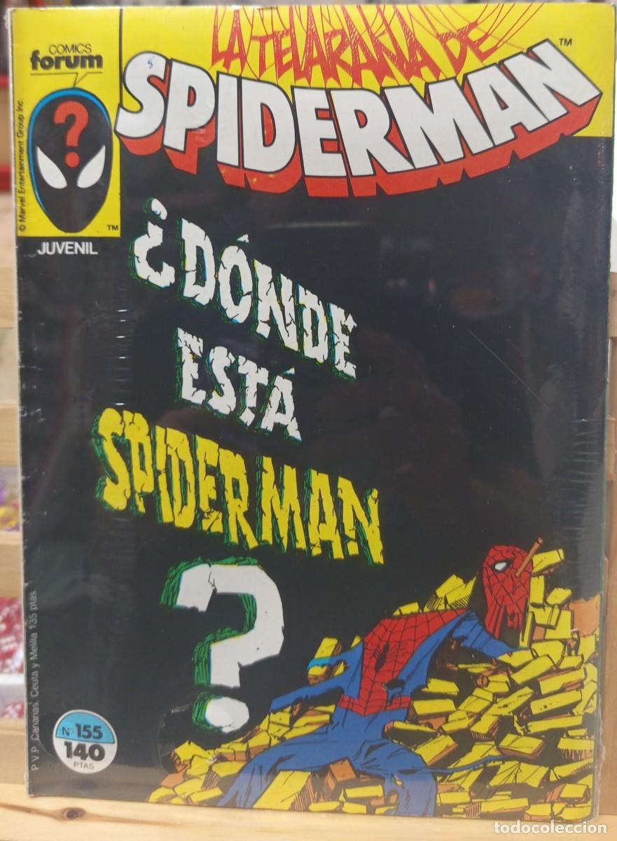 C&oacute;mics: SPIDERMAN EL HOMBRE ARA&Ntilde;A FORUM 155 - Foto 1
