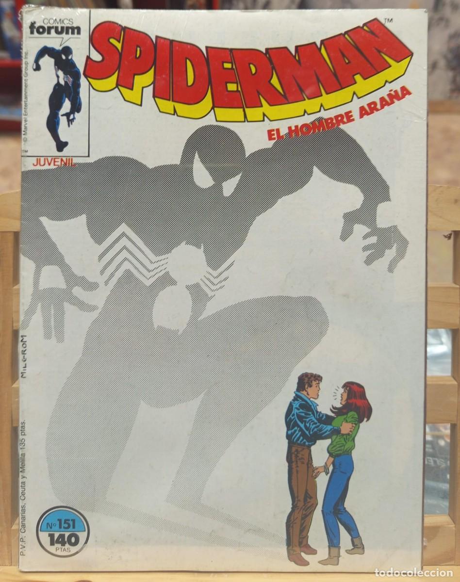 C&oacute;mics: SPIDERMAN EL HOMBRE ARA&Ntilde;A FORUM 151 - Foto 1