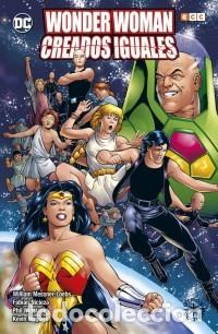 C&oacute;mics: WONDER WOMAN CREADOS IGUALES - ECC - ESTADO EXCELENTE - MTFA - Foto 1