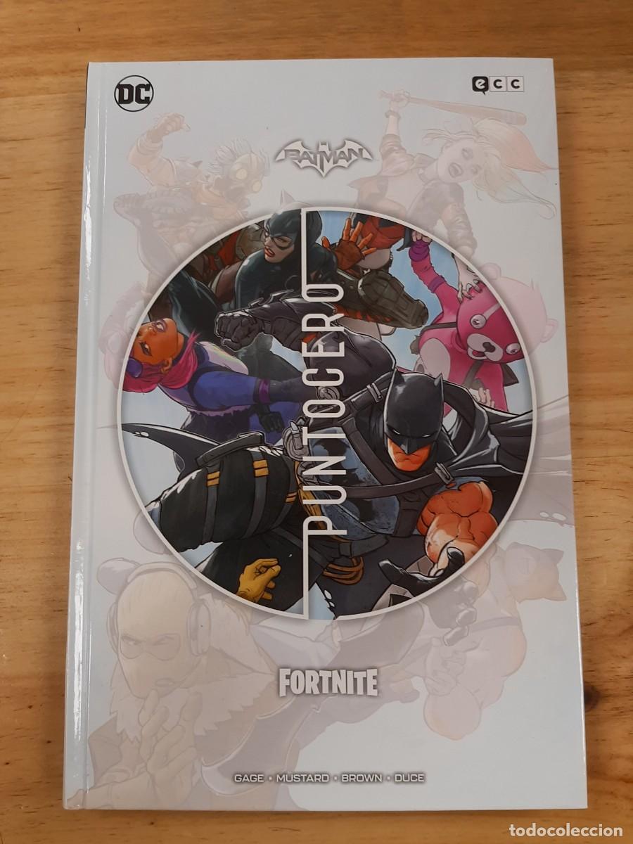 C&oacute;mics: Batman/Fortnite: Punto cero - V.V.A.A. - - Foto 1