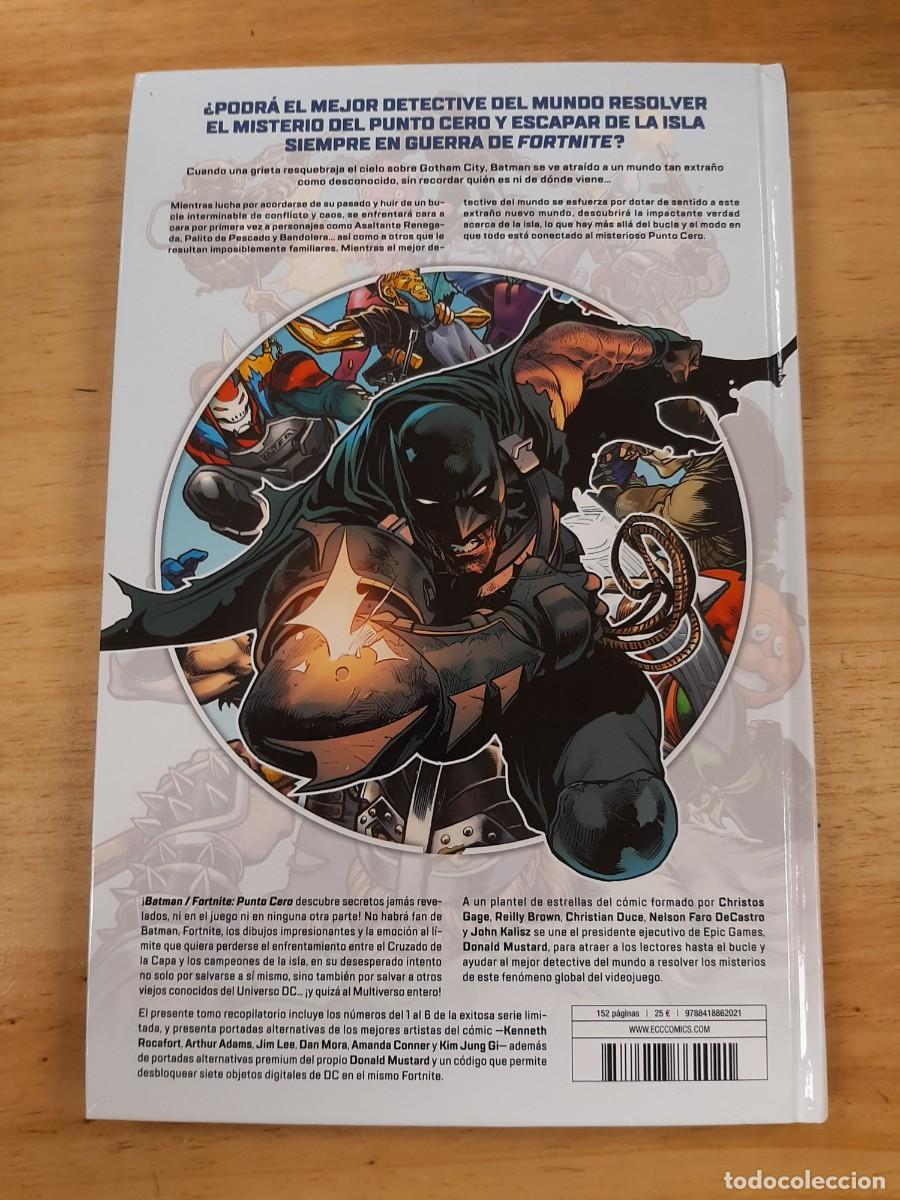 C&oacute;mics: Batman/Fortnite: Punto cero - V.V.A.A. - - Foto 2