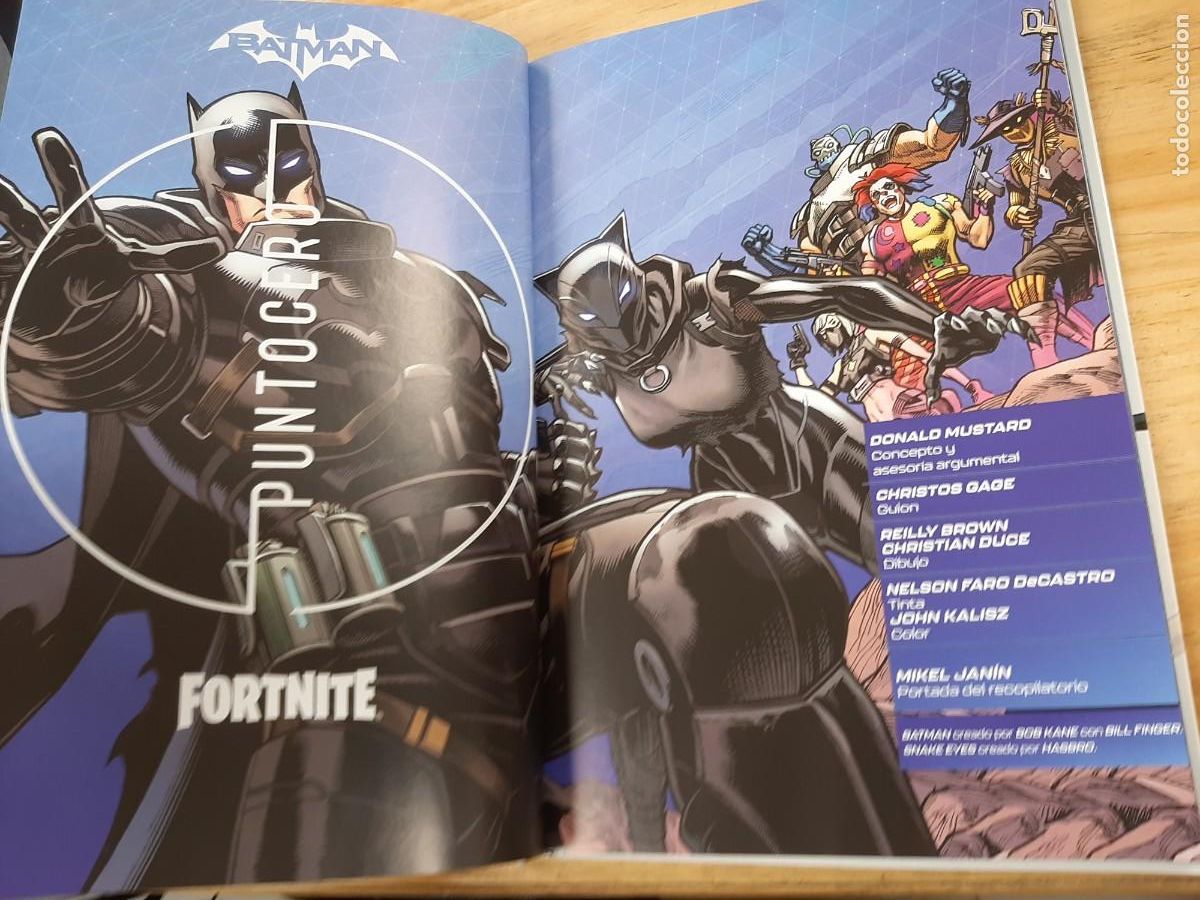 C&oacute;mics: Batman/Fortnite: Punto cero - V.V.A.A. - - Foto 4