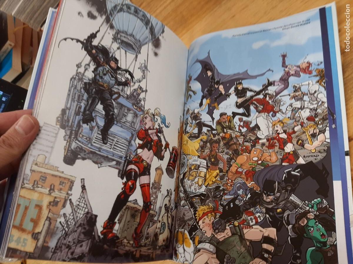C&oacute;mics: Batman/Fortnite: Punto cero - V.V.A.A. - - Foto 6