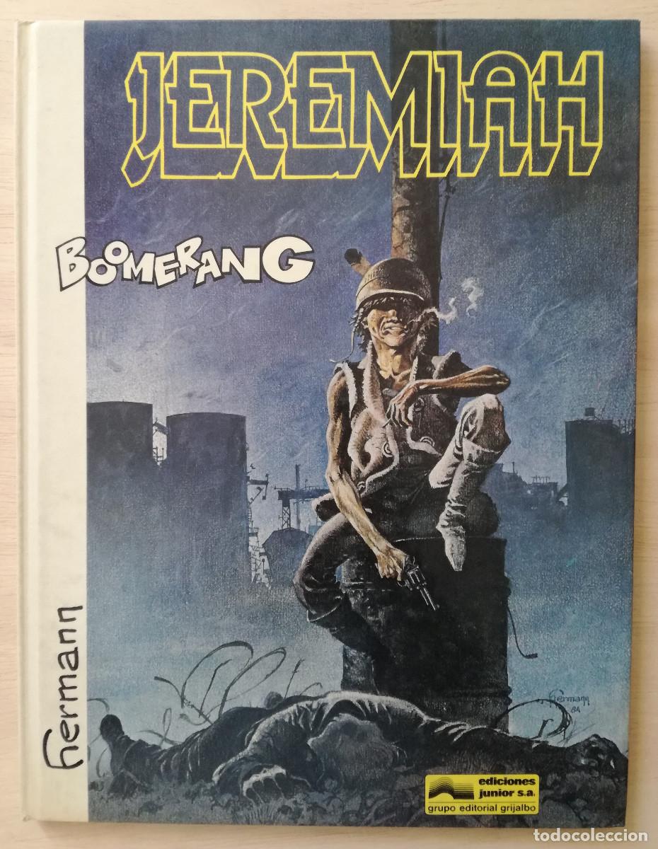 C&oacute;mics: JEREMIAH 11 - BOOMERANG - HERMANN - PEDIDO MINIMO 7&euro; - Foto 1