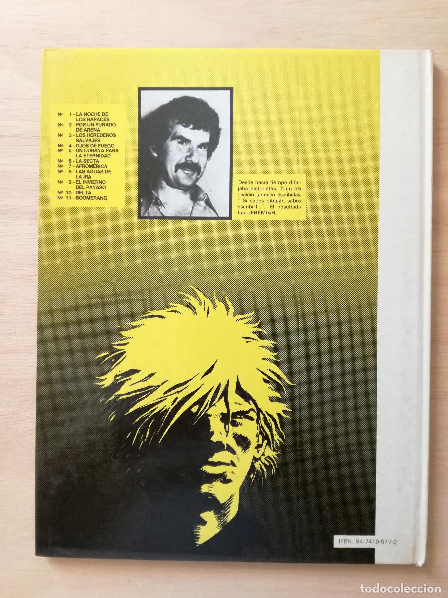 C&oacute;mics: JEREMIAH 11 - BOOMERANG - HERMANN - PEDIDO MINIMO 7&euro; - Foto 3