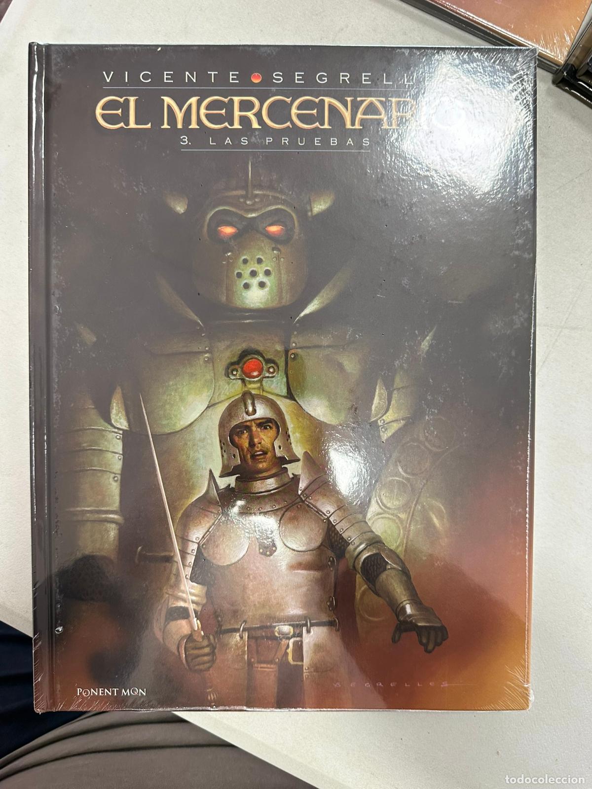 C&oacute;mics: PRECINTADO - EL MERCENARIO - N&ordm; 3 - LAS PRUEBAS - VICENTE SEGRELLES - PONENT MON - Foto 1