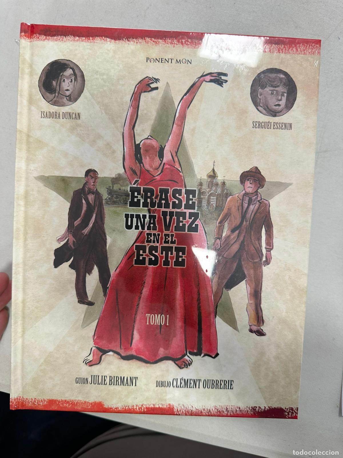 C&oacute;mics: ERASE UNA VEZ EN EL ESTE TOMO 1 - PONENT MON - Foto 1