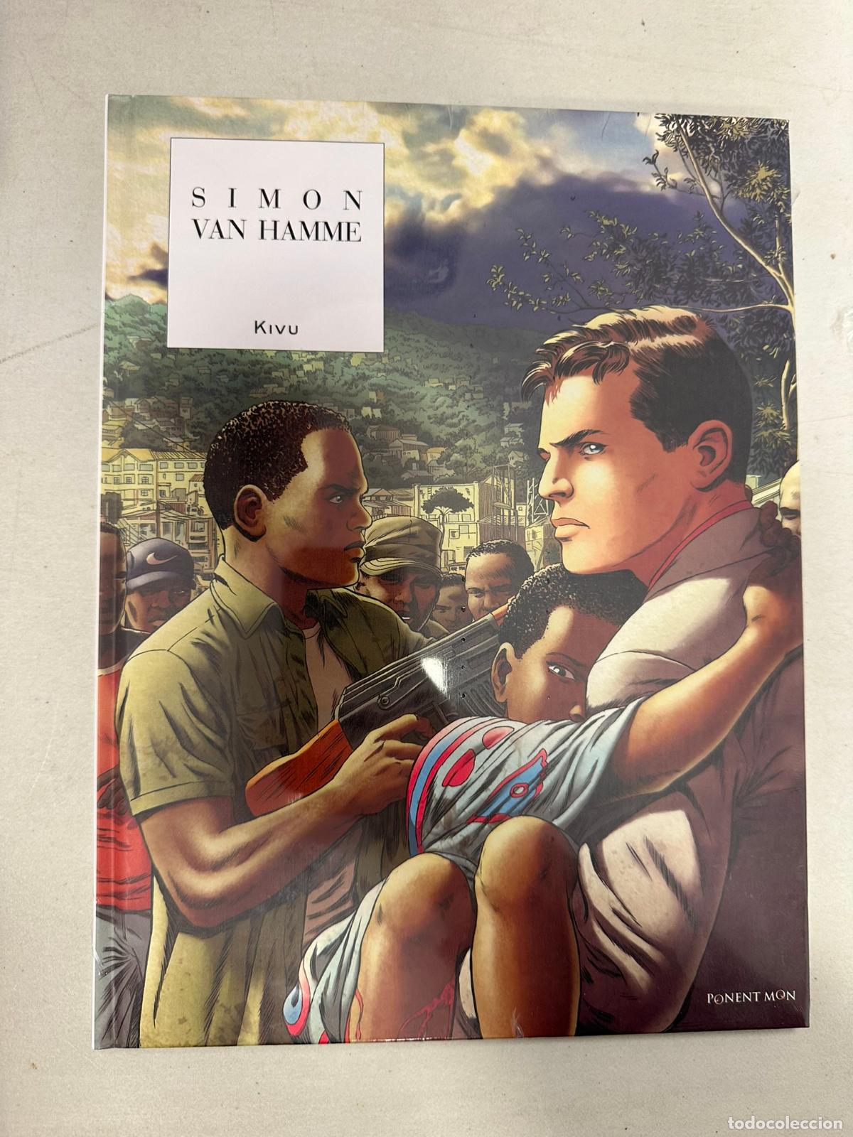 C&oacute;mics: KIVU - VAN HAMME - SIMON - PONENT MON - Foto 1