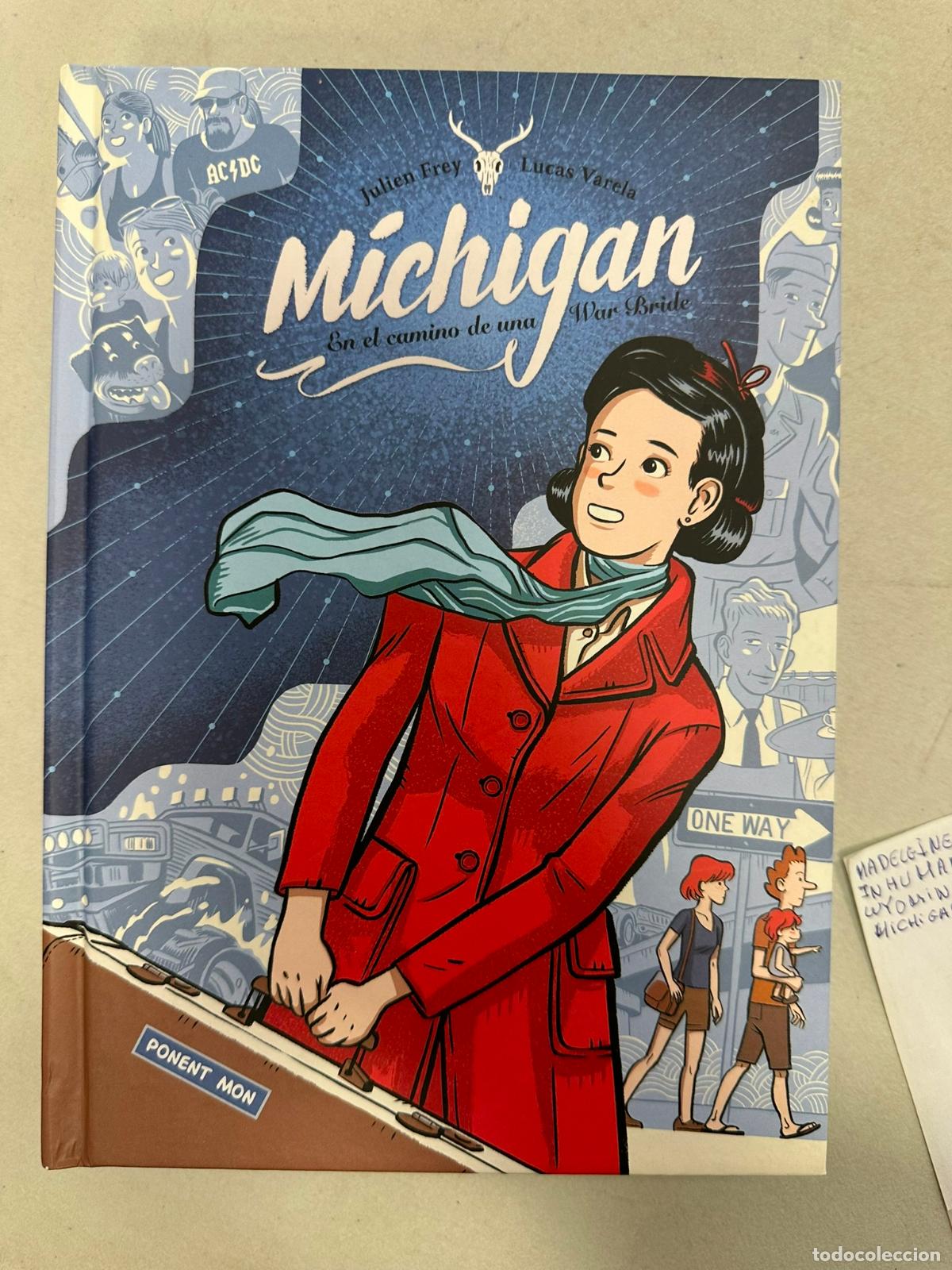 C&oacute;mics: MICHIGAN - PONENT MON Julien frey - Foto 1