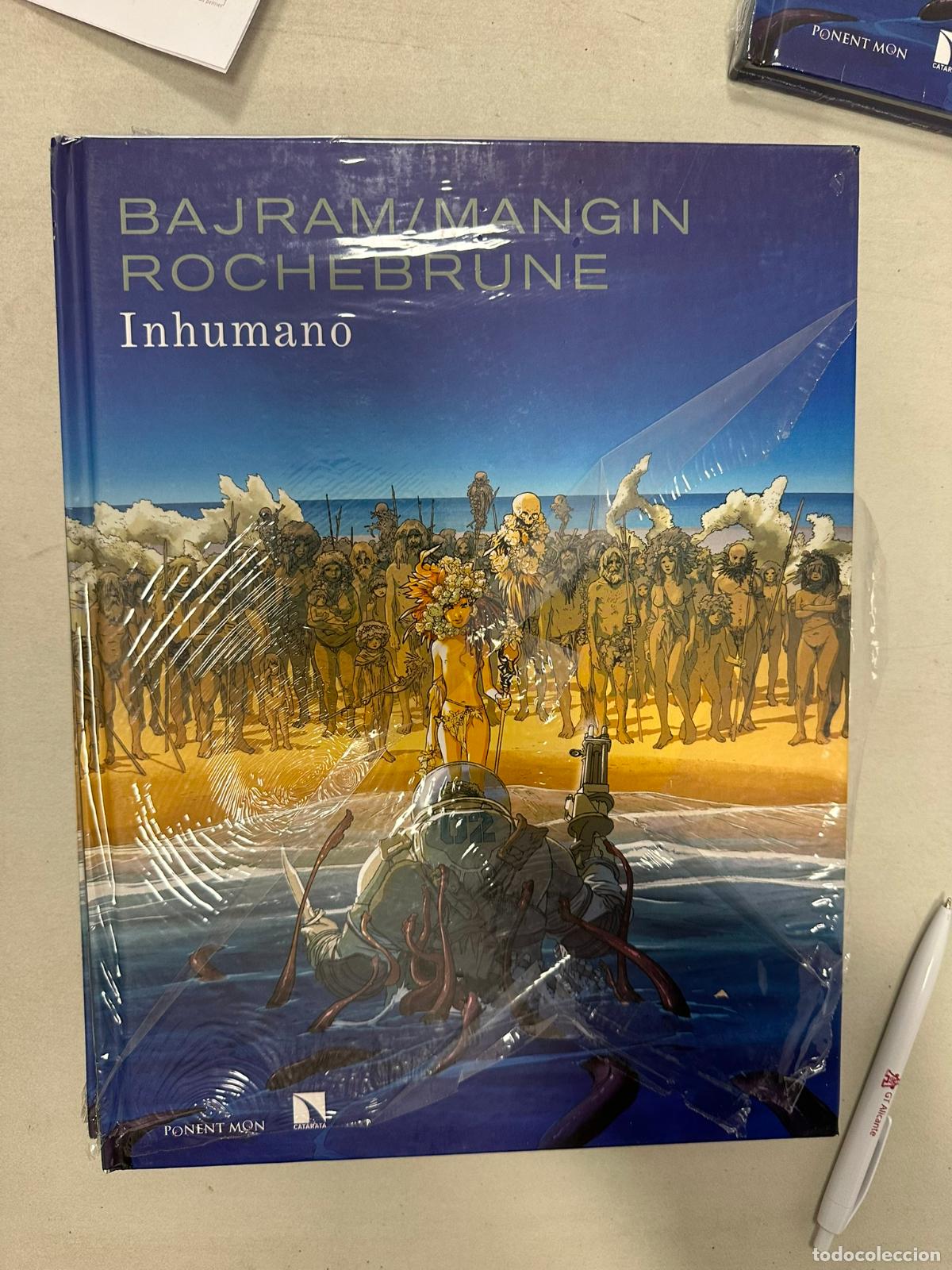 C&oacute;mics: INHUMANO - PONENT MON BAJRAM - Foto 1